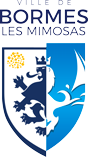 Logo de la ville de Bormes-les-Mimosas
